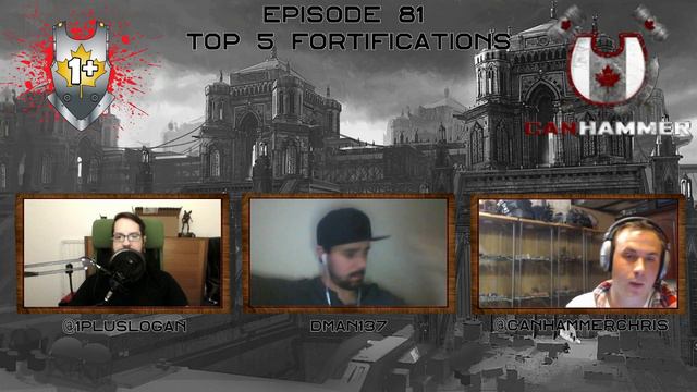 CanHammer 81 - 40k Top 5 Fortifications смотреть онлайн