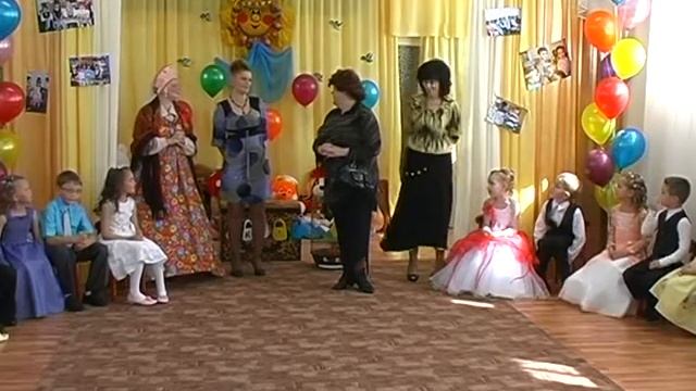 Выпускной бал д с 56 группа Божья Коровка 2010 смотреть онлайн