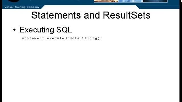 Statements & Result Sets In Java EE смотреть онлайн