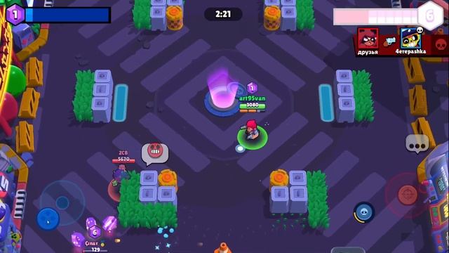 BRAWL STARS - EPISODE 10: GEM GRAB-RUSTIC ARCADE смотреть онлайн