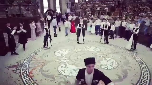 Зажигательный кумыкский танец смотреть онлайн