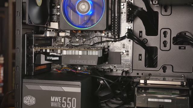 Build the Best 1080p 60fps gaming PC for $550 - With Gameplay Testing | Featuring Biostar A520MH смотреть онлайн