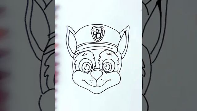 Рисую Гонщика из Щенячьего патруля? смотреть онлайн