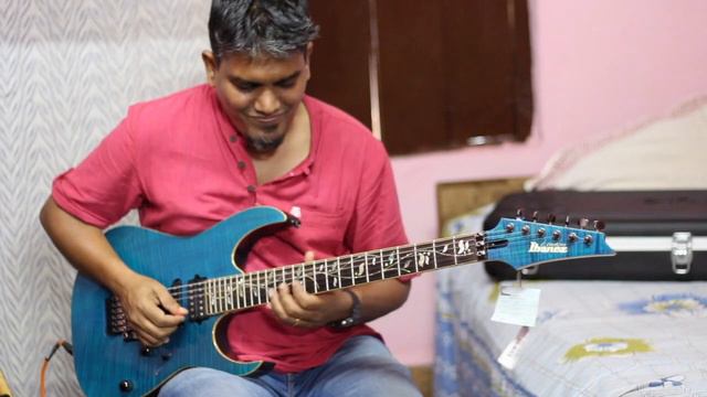 Ibanez RG 8570 J custom | Paul Po смотреть онлайн