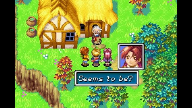 Golden Sun Gameplay (Game Boy Advance) смотреть онлайн