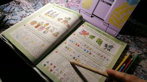 12 занятие. РАЗ - ступенька, ДВА - ступенька. Математика для дошкольников. 5 -6 лет. Часть 1.