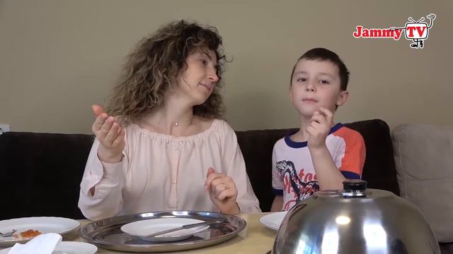 ВЕРХ, СЕРЕДИНА, НИЗ - ЕДА ЧЕЛЛЕНДЖ!!! | Jammy TV