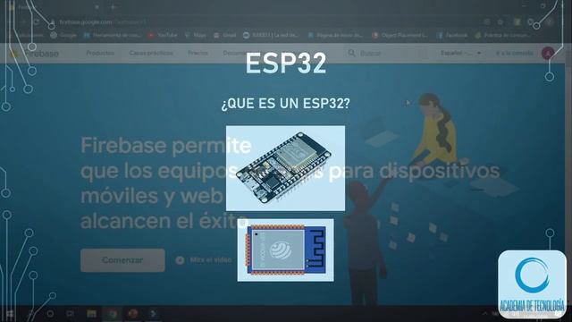 ESP32 FIREBASE 1 смотреть онлайн