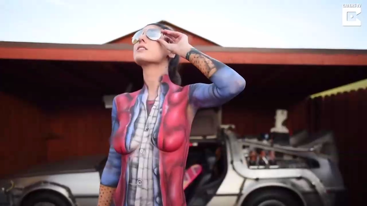 Приятный бодиарт смотреть онлайн