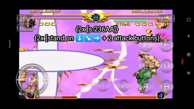 Easy Comboes in Stopped time - JoJo HftF (Mobile) Comboes смотреть онлайн