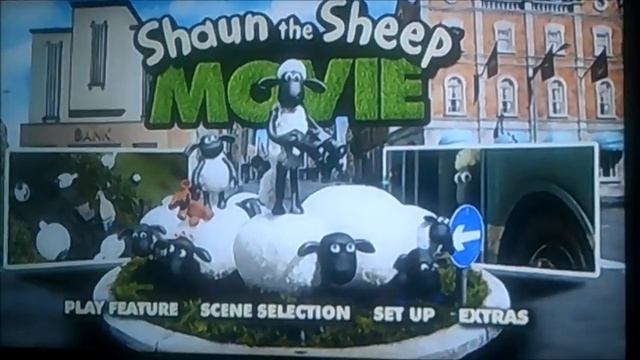 DVD Menu Walkthrough to Shaun the Sheep The Movie смотреть онлайн