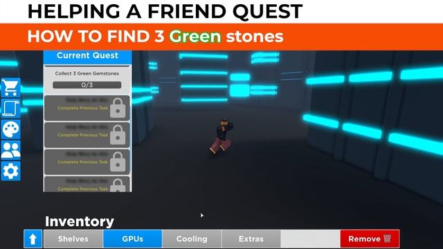 HOW to FIND the CRAFTER, Magenta, Green & Blue Stones in DOGECOIN MINING TYCOON Roblox смотреть онлайн