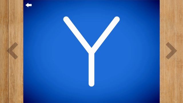 The letter y - Learn to write the alphabet with Letter School смотреть онлайн