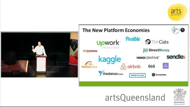 Great Expectations: megatrends and the arts смотреть онлайн