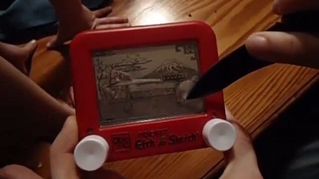 Etch-a-Sketch смотреть онлайн