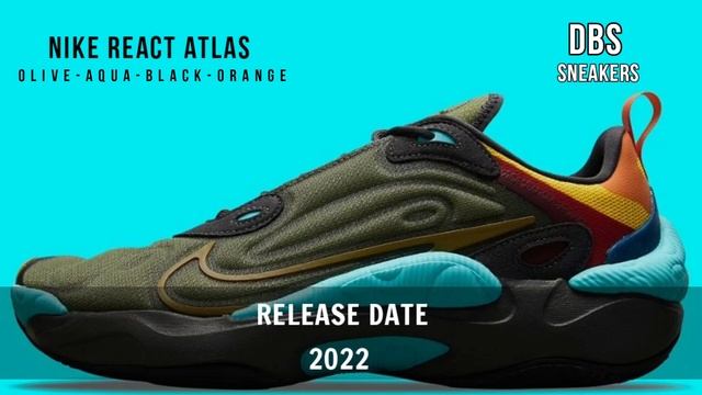 Nike React Atlas 2022 | Detailed Look смотреть онлайн