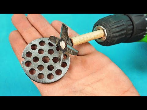 Нож от мясорубки как бритва крутая самоделка смотреть онлайн