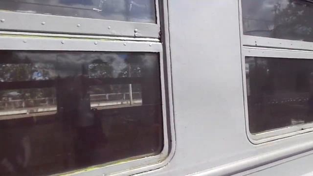 Электропоезд Ленинградской области 8-34-6: ЭР2Т 7198 Лужское направление (25.06.18) смотреть онлайн