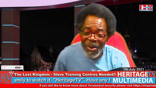 The Lost Kingdom. Slave Training Centres Needed? This is Heritage TV. 7th July 2021 смотреть онлайн