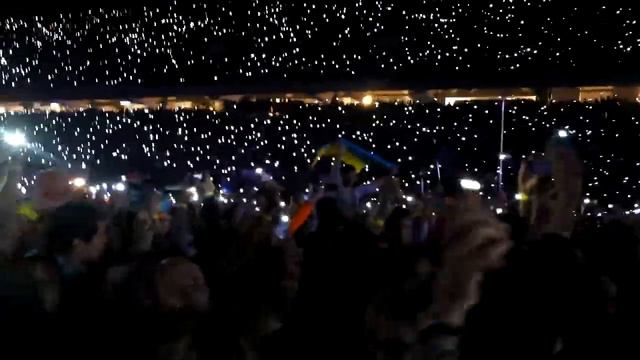 Океан Ельзи. На лінії вогню. (Львів 24.08.2014) смотреть онлайн