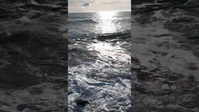 Море. Партенит. Карасан. 31.01.2021 смотреть онлайн