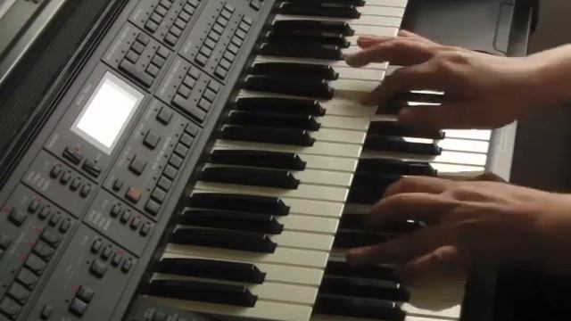 It Happened. Own composition played on the Technics GX5 Organ смотреть онлайн