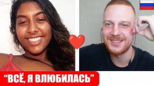 РУССКИЙ полиглот ПОКОРИЛ СЕРДЦА Иностранок! Реакция на РУССКОГО в Чат Рулетке