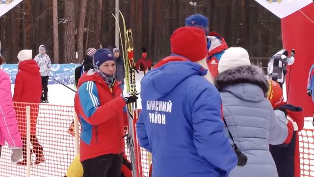 33 зимняя олимпиада сельских спортсменов Алтая