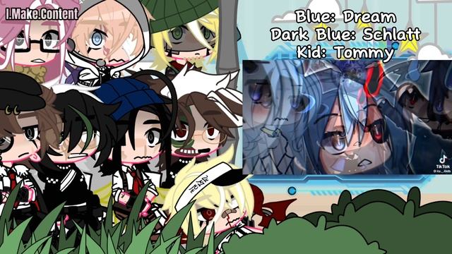 DSMP/MCYT React To Dream As Random Gacha TikTok’s // +others // SPECIAL!!! ?? // READ DESC смотреть онлайн