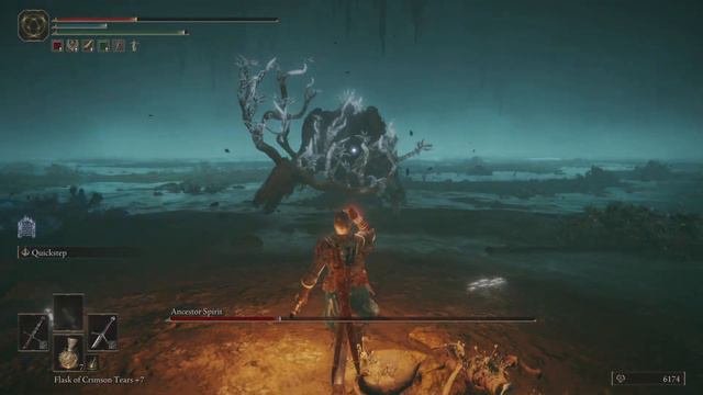 Elden Ring Beating Ancestor Spirit First Time смотреть онлайн