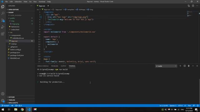 Курс по Vue 2 - 11. CLI и другие инструменты смотреть онлайн