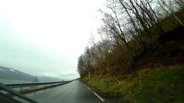 Как выглядит природа и дороги на юге Норвегии (Norway nature and mountains) смотреть онлайн