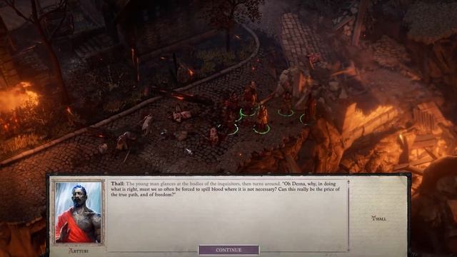 Where To Find Thall The Wallflower In Pathfinder Wrath Of The Righteous смотреть онлайн