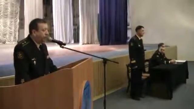 Начальник ЧВВМУ назначен. Контр-адмирал Смоляк И.В. смотреть онлайн