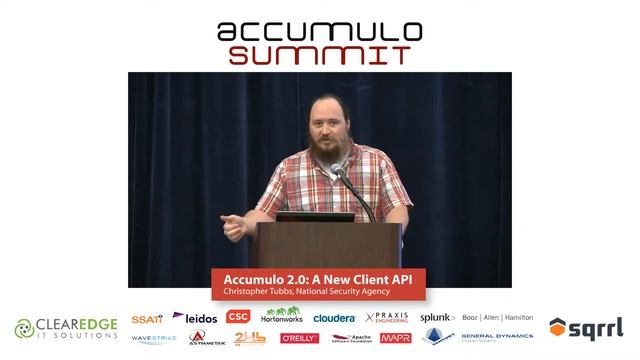 Accumulo 2.0: A New Client API смотреть онлайн