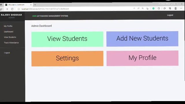 Face recognition based attendance system||Project demo||Microsoft Engage 2022 смотреть онлайн