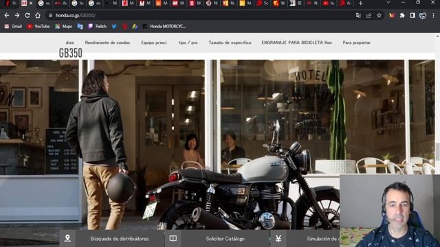 Honda CB 350. La traerán a Europa? смотреть онлайн