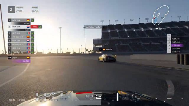 Nice race with Ps4 HANDICAP смотреть онлайн