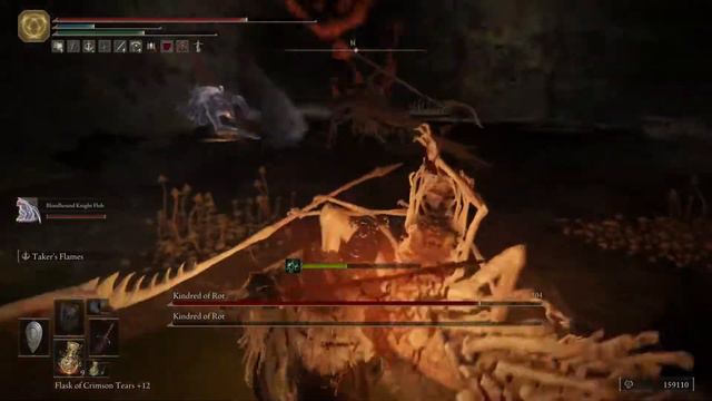 ELDEN RING - NG+ Run - Kindred of Rot Boss смотреть онлайн