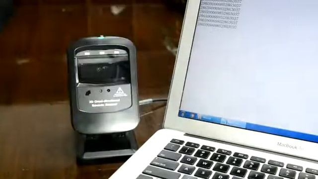 HC-100S 2D Scanner смотреть онлайн
