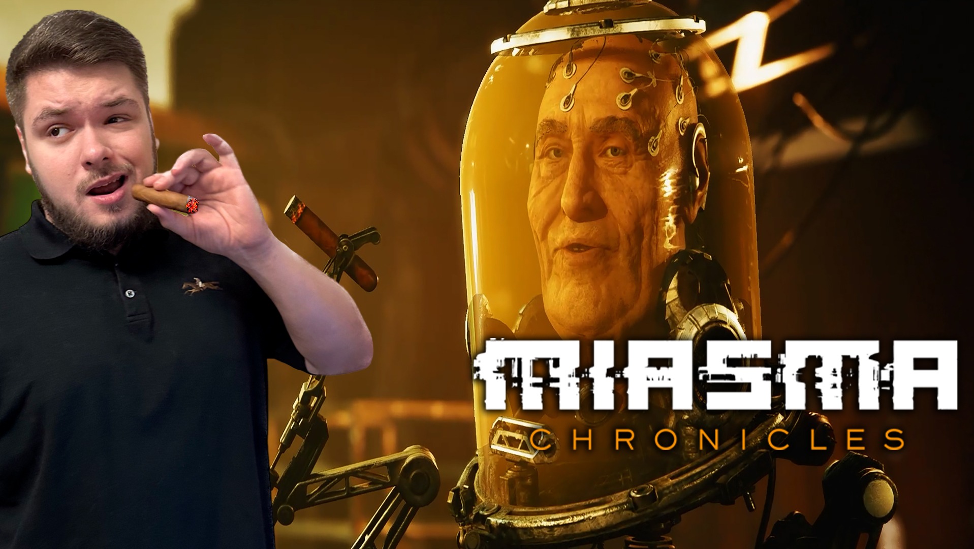 Miasma Chronicles Стрим#2 Я, НЯНЬКА-РОБОТ и БАБЦА