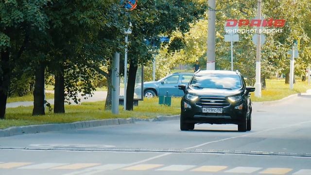 Молодежный хит или фиаско? Ford EcoSport