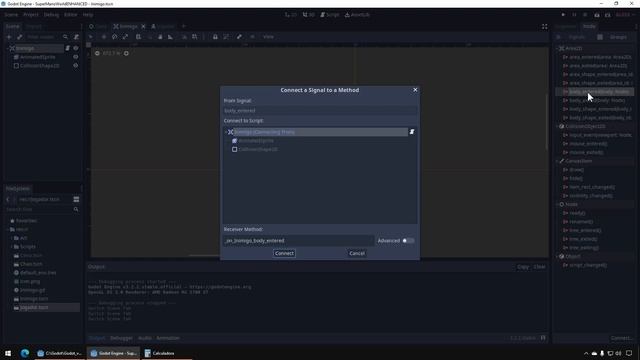 Ele me DESAFIOU, então eu CRIEI UM JOGO EM UM DIA no Godot! смотреть онлайн