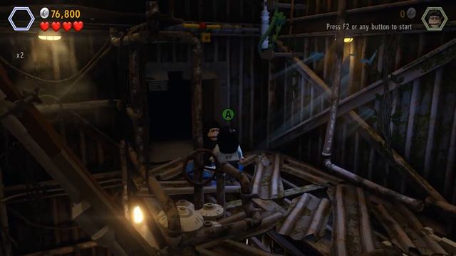 LEGO Jurassic World. #29. Центр связи (Свободная игра, 100%) смотреть онлайн