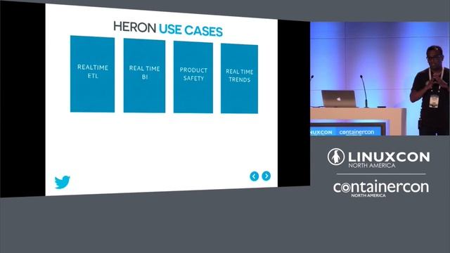 Processing Billions of Events in Real-Time with Heron by Karthik Ramasamy, Twitter смотреть онлайн