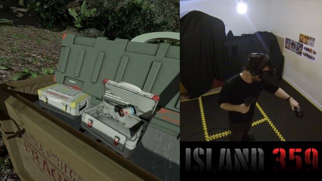 Island 359 - HTC Vive Playthrough смотреть онлайн