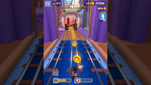 Subway Surfers Halloween 2020 - Cambridge - New Characters Cathy смотреть онлайн
