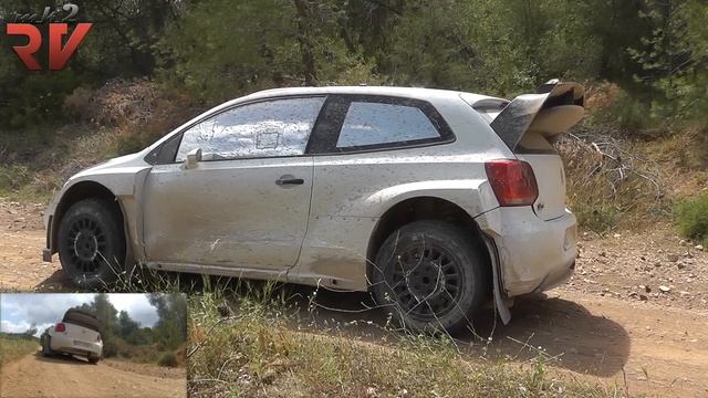 VW POLO WRC START LAUNCH CONTROL смотреть онлайн