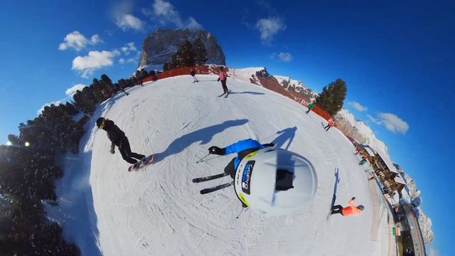 Sella Ronda | Giro dei quattro passi | Lineadiconfine смотреть онлайн