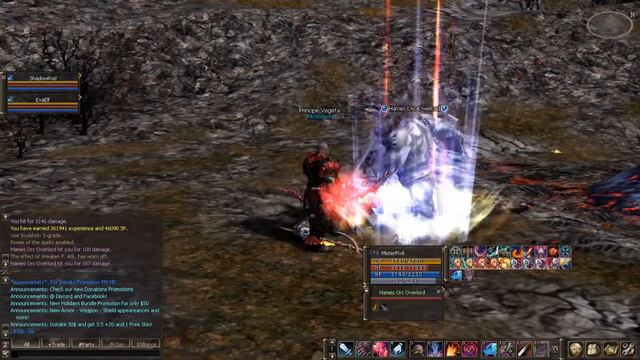 Tutorial N°2: Quest de Ingredientes (Moonstones) - L2Elite смотреть онлайн